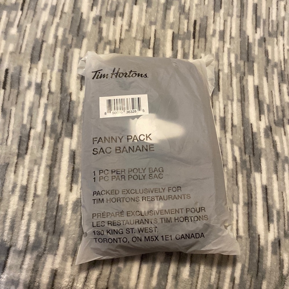 Unopened TimBiebs Fanny Pack!